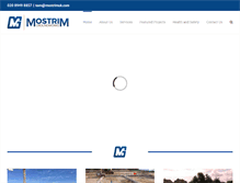 Tablet Screenshot of mostrimuk.com
